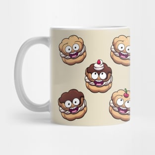 Cute Cream Puff Mug